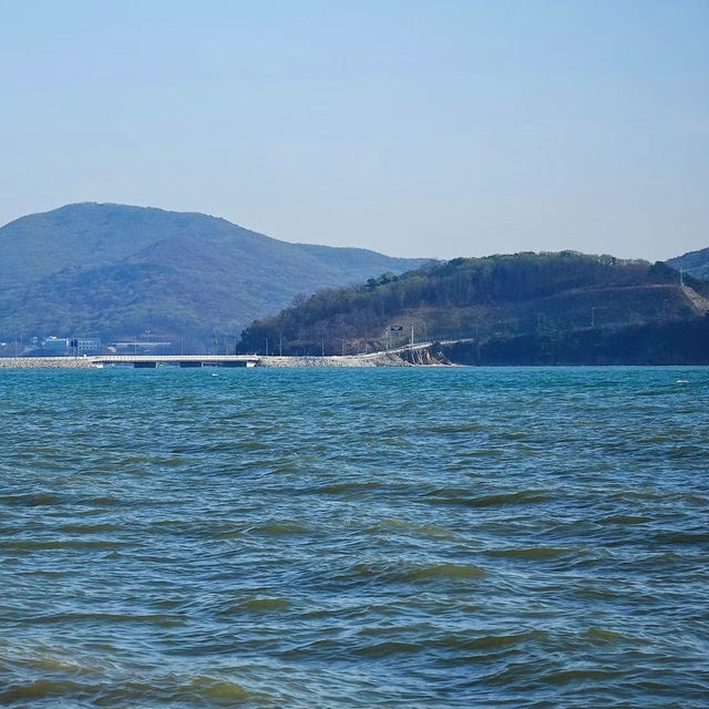 「岩井海岸：廣闊沙灘、秀麗自然景緻」