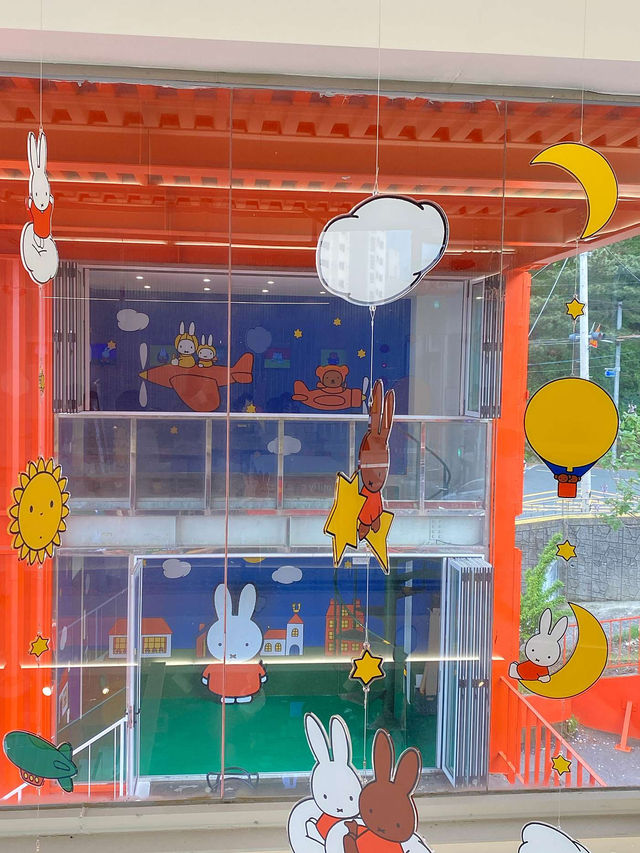 영도 : 미피카페 부산 miffy cafe BUSAN
