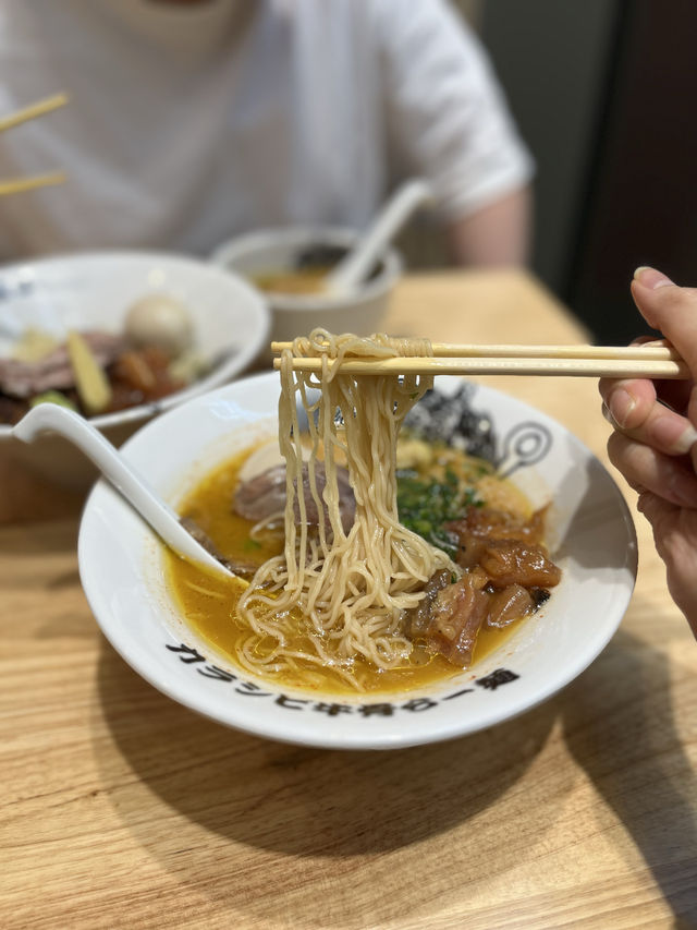 🍜香港首發！日本🇯🇵過江龍「鬼金棒牛骨湯拉麵」