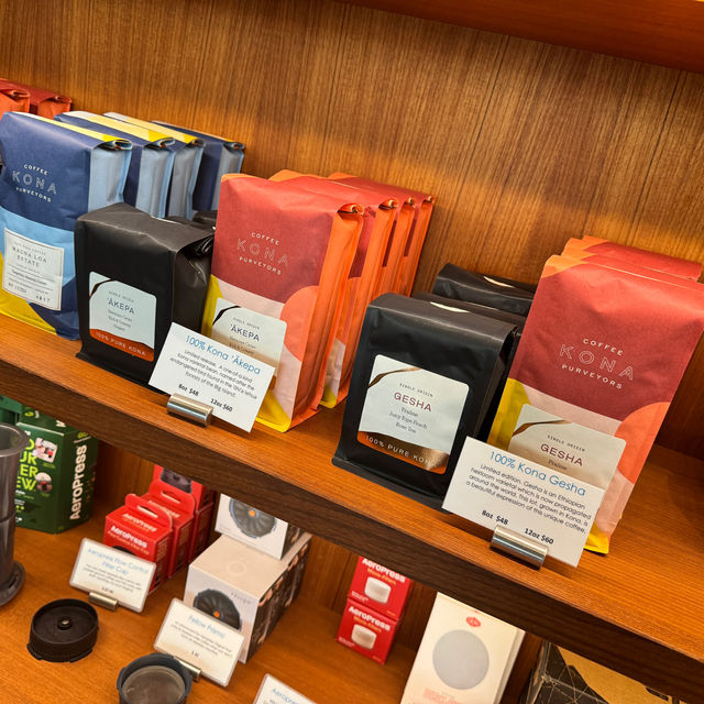 하와이 카페 추천 코나커피 KONACOFFEE