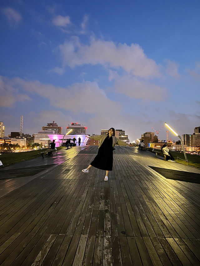 【横浜】個人的にみなとみらいの夜景が1番綺麗に見えると思うスポット！