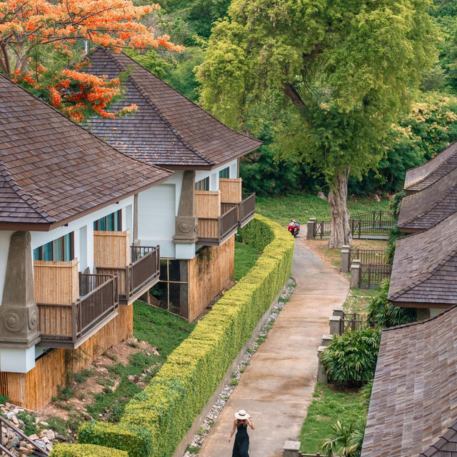 ที่พักเกาะสีชังติดทะเล