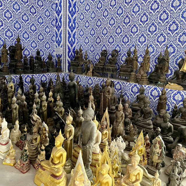 วัดปากน้ำแขมหนู (วัดสีน้ำเงิน)
