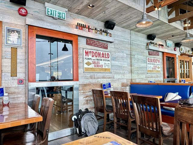 Bubba Gump 🦐🥗 @The Peak, Hongkong