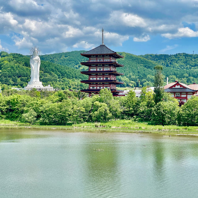 Majestic Serenity in Ashibetsu Park