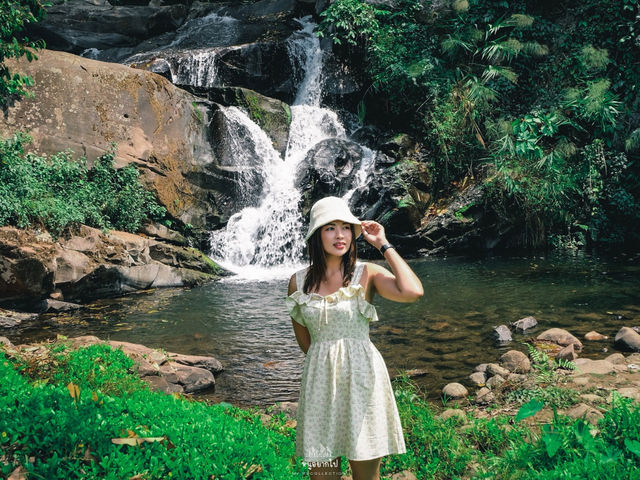 น้ำตกภูสอยดาว อุทยานแห่งชาติภูสอยดาว
