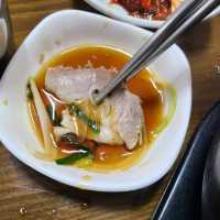 제주 오라일동 맛집)오라만석 - 제주시외버스터미널 근처 현지인 돼지국밥맛집