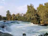 🌊 Tranquil Beauty: Manavgat Waterfall 🌟