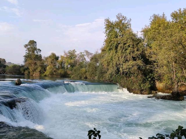 🌊 Tranquil Beauty: Manavgat Waterfall 🌟