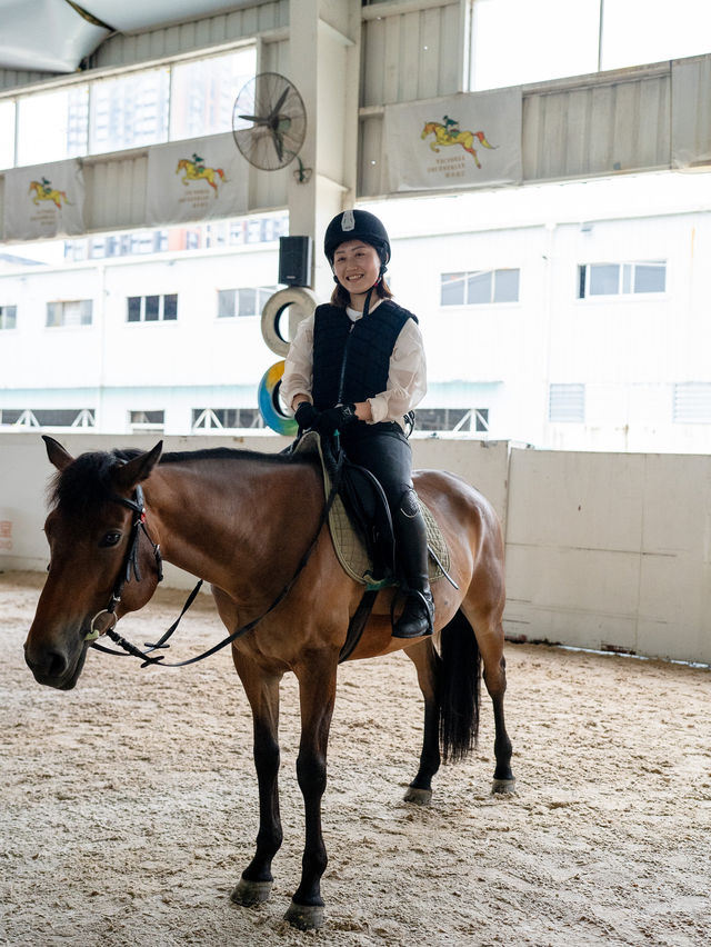 【深圳-一日體驗騎馬餵馬 🐎】