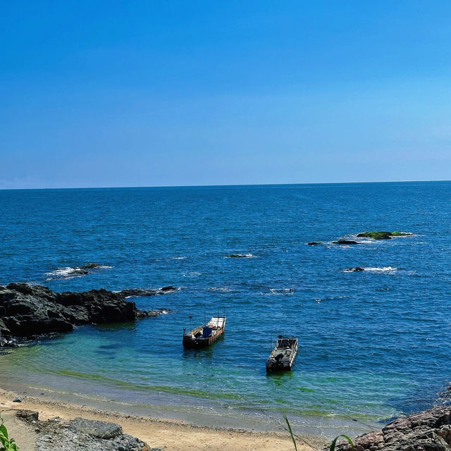 基隆嶼～沉浸在大自然中