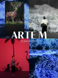 เดินเล่นถ่ายรูป เสพงานศิลป์ที่ Arte M Hongkong.