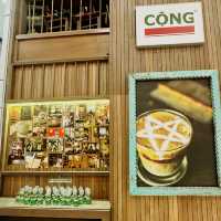 Authentic Vietnamese Coffee Experience at Cong Caphe in KL Sentral