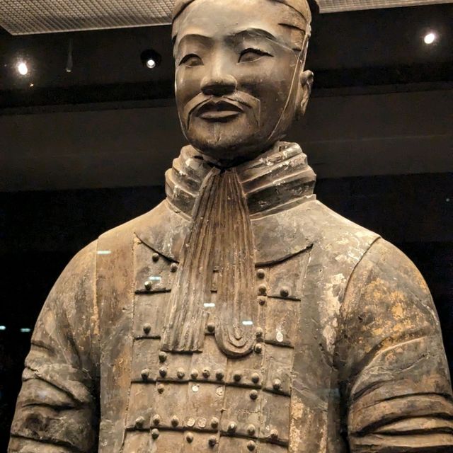 Xi'an terracotta army, a cultural wonder.