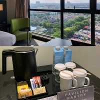 【吉隆坡】Hilton Garden Inn Puchong：近捷運站，房間景觀佳