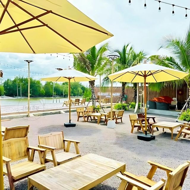 🏚 Waterside Camping กางเต็นท์สุดชิล