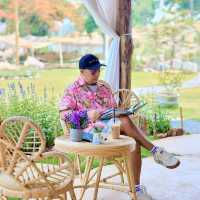 แจกพิกัดคาเฟ่ทุ่งดอกไม้ เขาใหญ่ เปิดใหม่ล่าสุด