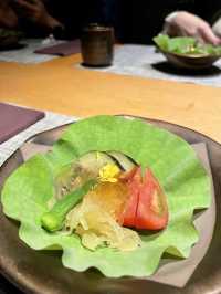 清新和風料理~源峰夏日特選套餐