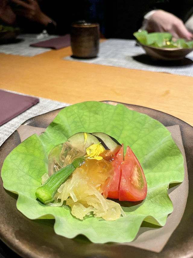 清新和風料理~源峰夏日特選套餐 清新和風料理~源峰夏日特選套餐