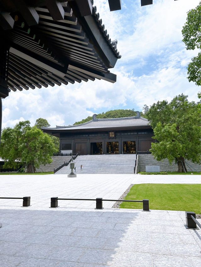 Discovering Peace and Tranquility at Tsz Shan Monastery in Hong Kong