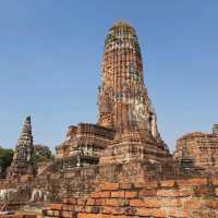 วัดพระราม ชมสถาปัตยกรรมสมัยอยุธยาตอนต้น