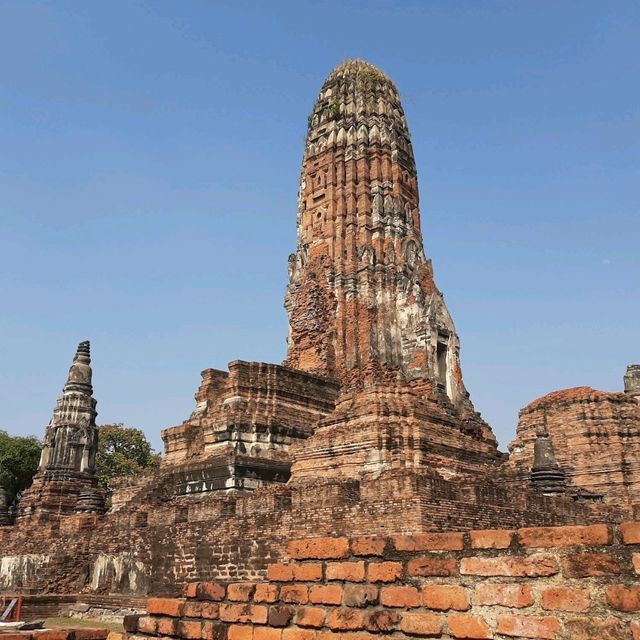 วัดพระราม ชมสถาปัตยกรรมสมัยอยุธยาตอนต้น