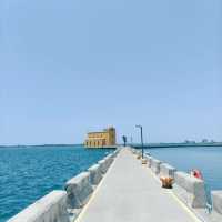 宮地浜海水浴場：白沙碧海