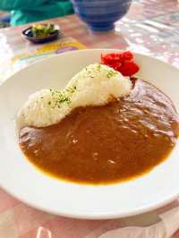 【茨城】筑波山山頂でいただく筑波山カレー✨