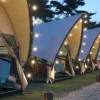 전주 근교 글램핑분위기 바베큐 즐기기 ⛺️