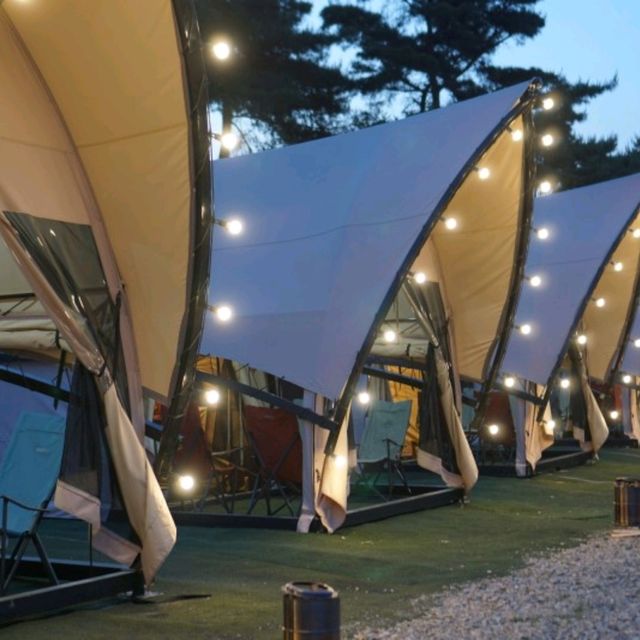 전주 근교 글램핑분위기 바베큐 즐기기 ⛺️