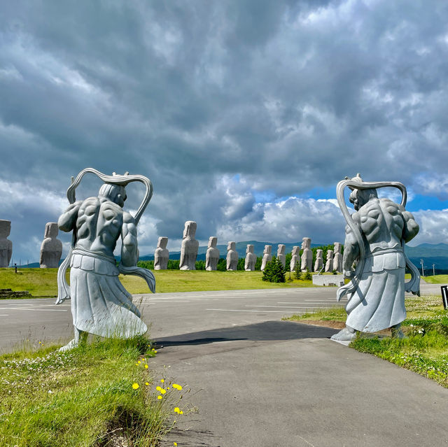 Discover Sapporo's Enigmatic Moai!