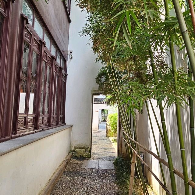 精緻小巧江南風水情~蘇州柴園