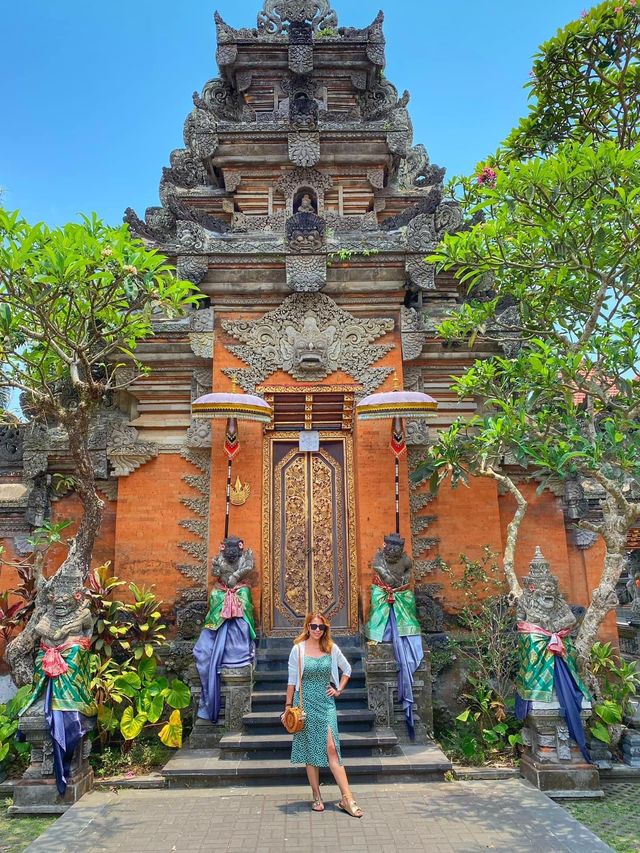 ❤️BEAUTIFUL UBUD PALACE IN BALI🤎Save This and Go💪