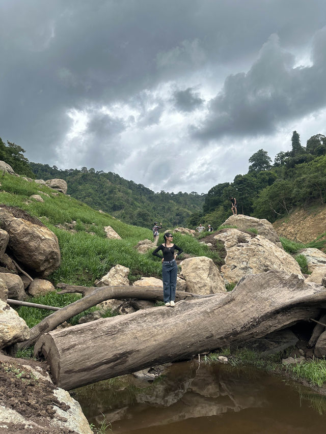 กิจกรรมทดสอบกำลังขา⛰️