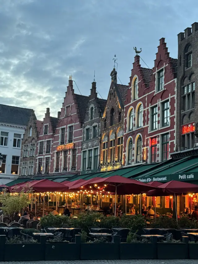 Bruges: Belgium's Most Photogenic Town.