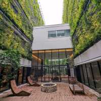 日本京都-充滿植栽的文青環保酒店：Good Nature Hotel