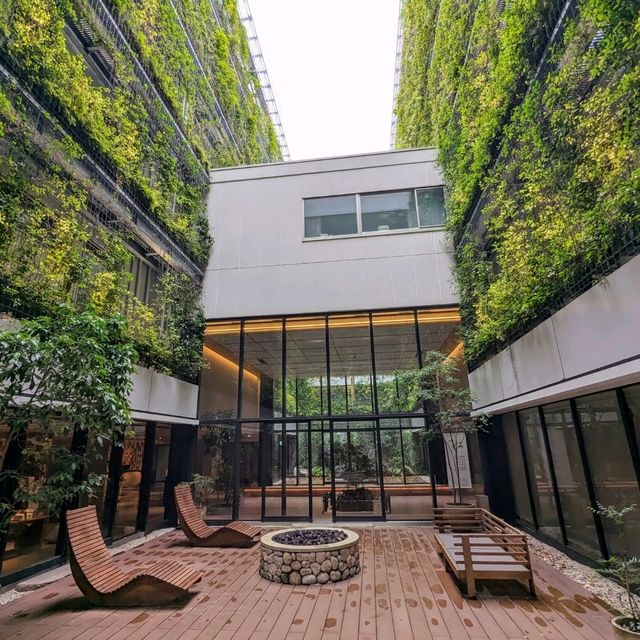 日本京都-充滿植栽的文青環保酒店：Good Nature Hotel