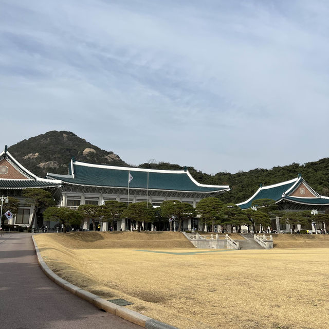 청와대 국민품으로! 청와대 개방 예약 후 방문
