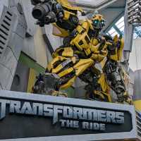 Transformer ride