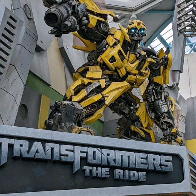 Transformer ride