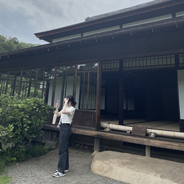 【横浜で緑を🍃】📍三溪園 (Sankeien)