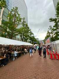 札幌　札幌観光　サントリー生ビール　夏のグルメ祭2024に行ってきたよ！