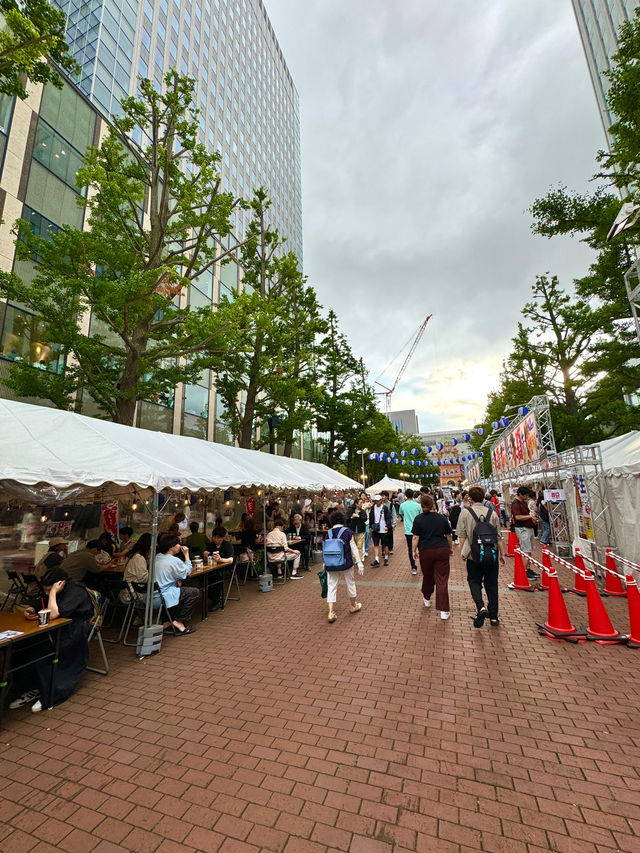 札幌　札幌観光　サントリー生ビール　夏のグルメ祭2024に行ってきたよ！