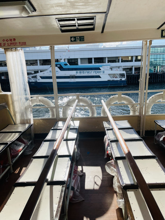 【香港trip】手軽に香港観光が楽しめるスターフェリー！