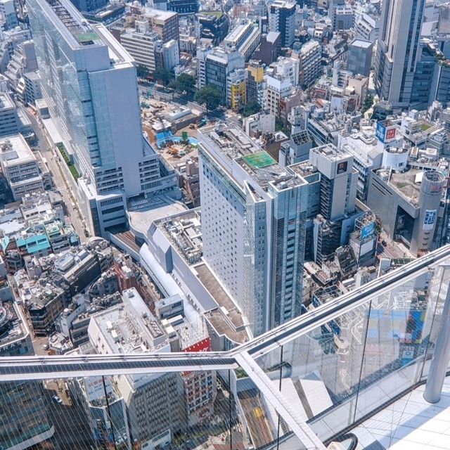 SHIBUYA SKY（澀谷SKY）澀谷夜景新地標