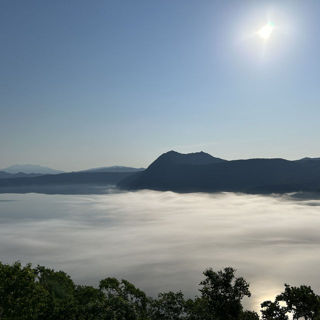【雲海も見れる？】摩周湖の魅力