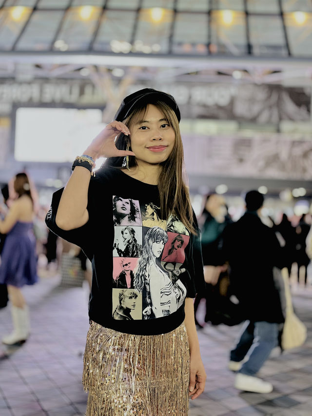 Tokyo Dome @ Taylor Swift The Eras Tour 