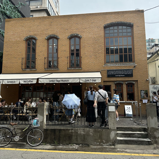 【狎鴎亭】ロンドンベーグルミュージアム🥯