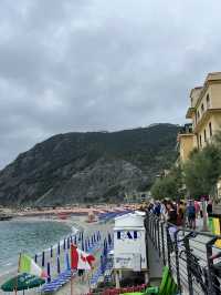意大利🇮🇹五漁村迷人小鎮Monterosso😗海灘🏖️度假勝地