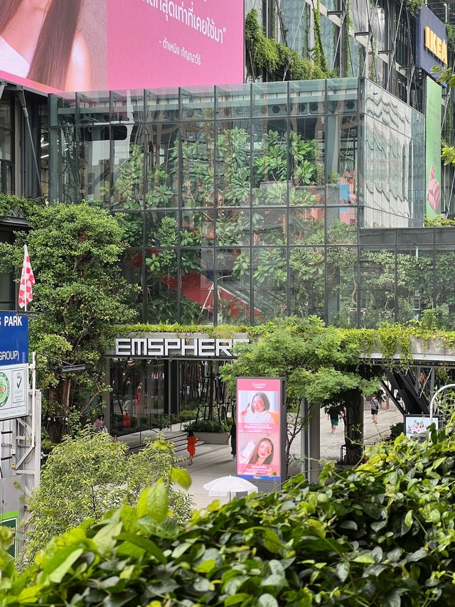 曼谷必去新地標🔥 EMSPHERE商場